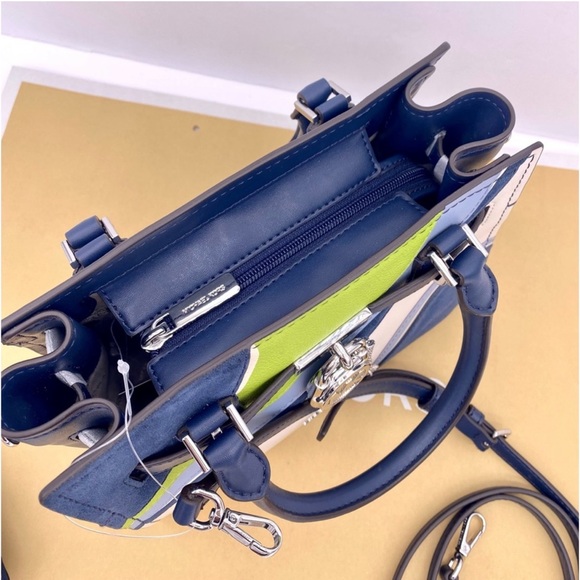 Michael Kors Small Hamilton Satchel Crossbody - Picture 9 of 12